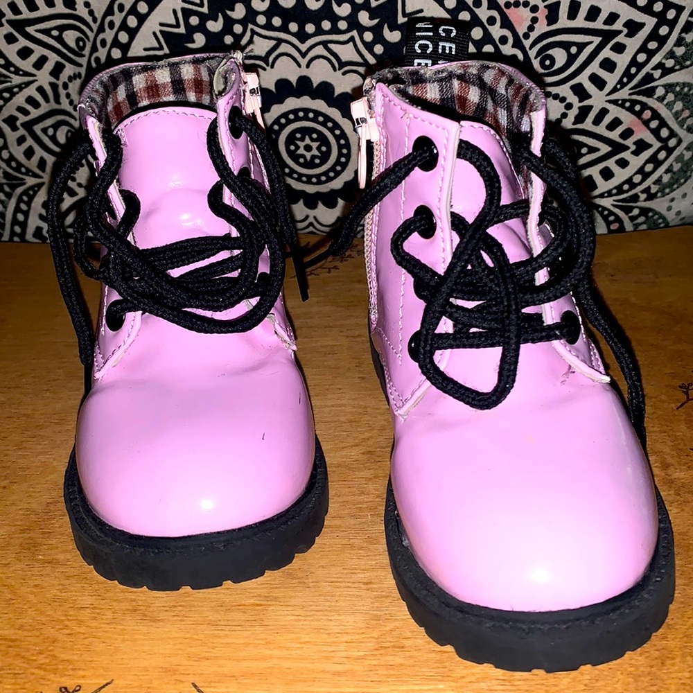 Toddler Pink Boots 🥾💖